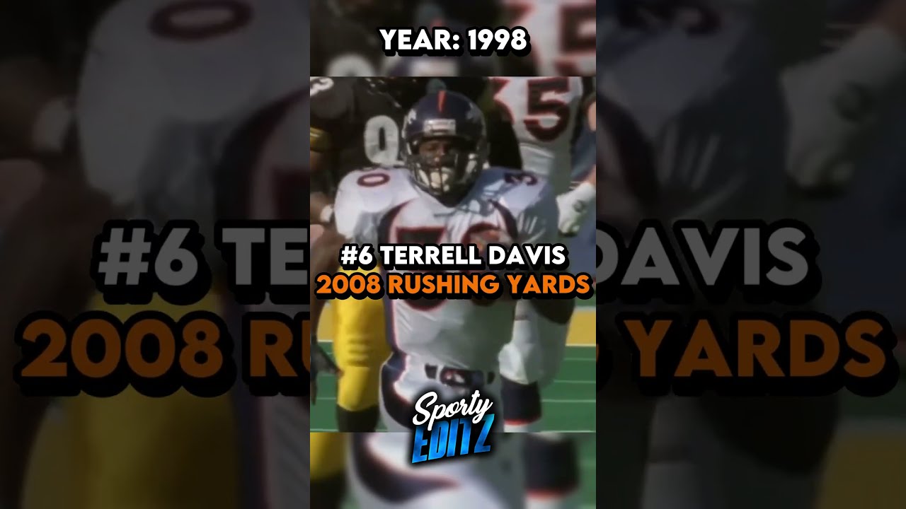 The Only RBS With A 2000 Yard Season