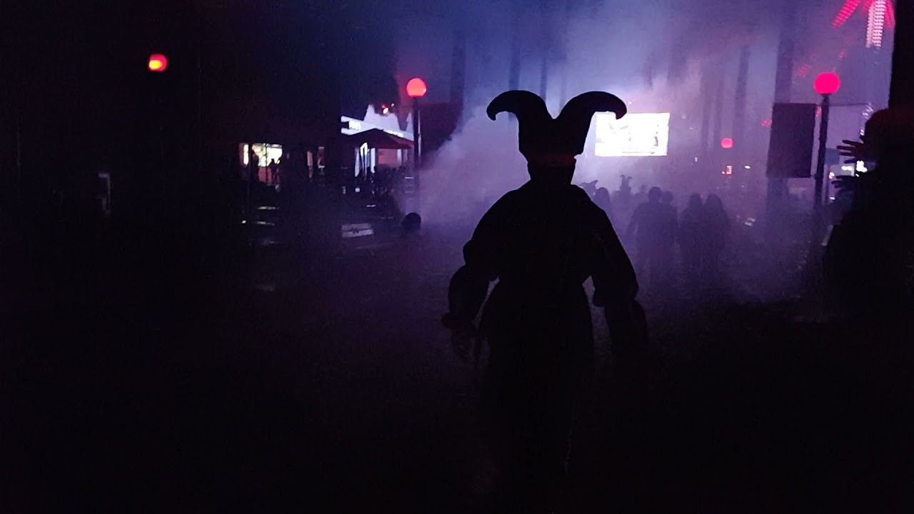 Festival del terror sixflags México zona de payasos 2021