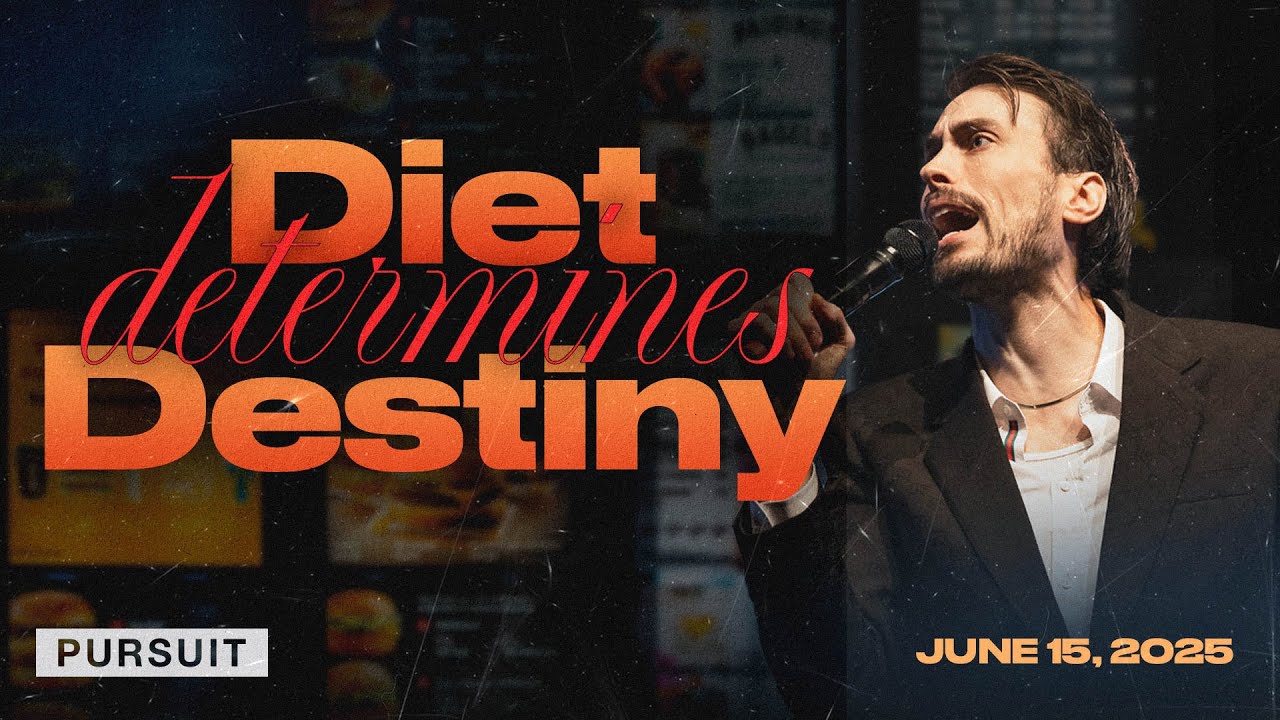 Диета определяет судьбу | The Pursuit | 15.06.25 | Рассел Джонсон