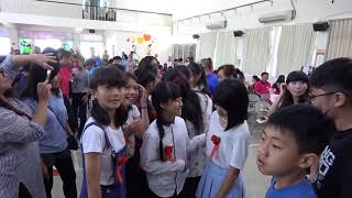 20180609 大新國小第59屆畢業典禮 - 獻花5