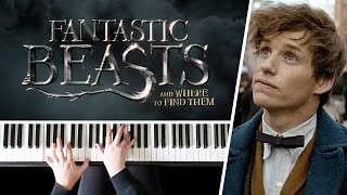 End Titles Part 2 - Fantastic Beasts and Where to Find Them || PIANO COVER