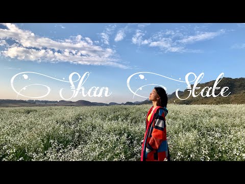 A PEACEFUL PLACE IN MYANMAR | SHAN STATE | AWAY FROM THE CITY