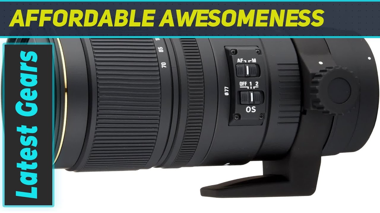Unlocking Versatility: Sigma 70-200mm f/2.8 APO EX DG HSM OS Lens