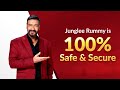 Safe online rummy game  at junglee rummy safety and security comes first