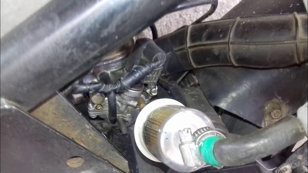 Датчик холодного пуска honda dio 27. Почему китайский скутер глохнет когда газ нажимаешь. Irbis z50r не заводится. Заводка скутера шуруповертом. Скутер заводится с газом и глохнет.