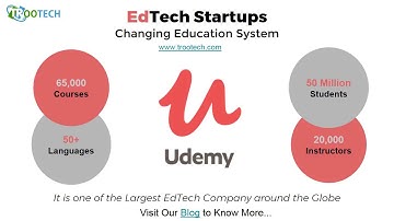 Udemy - EdTech Startups Changing the Education System (No.1) | SCAD by TRooTech