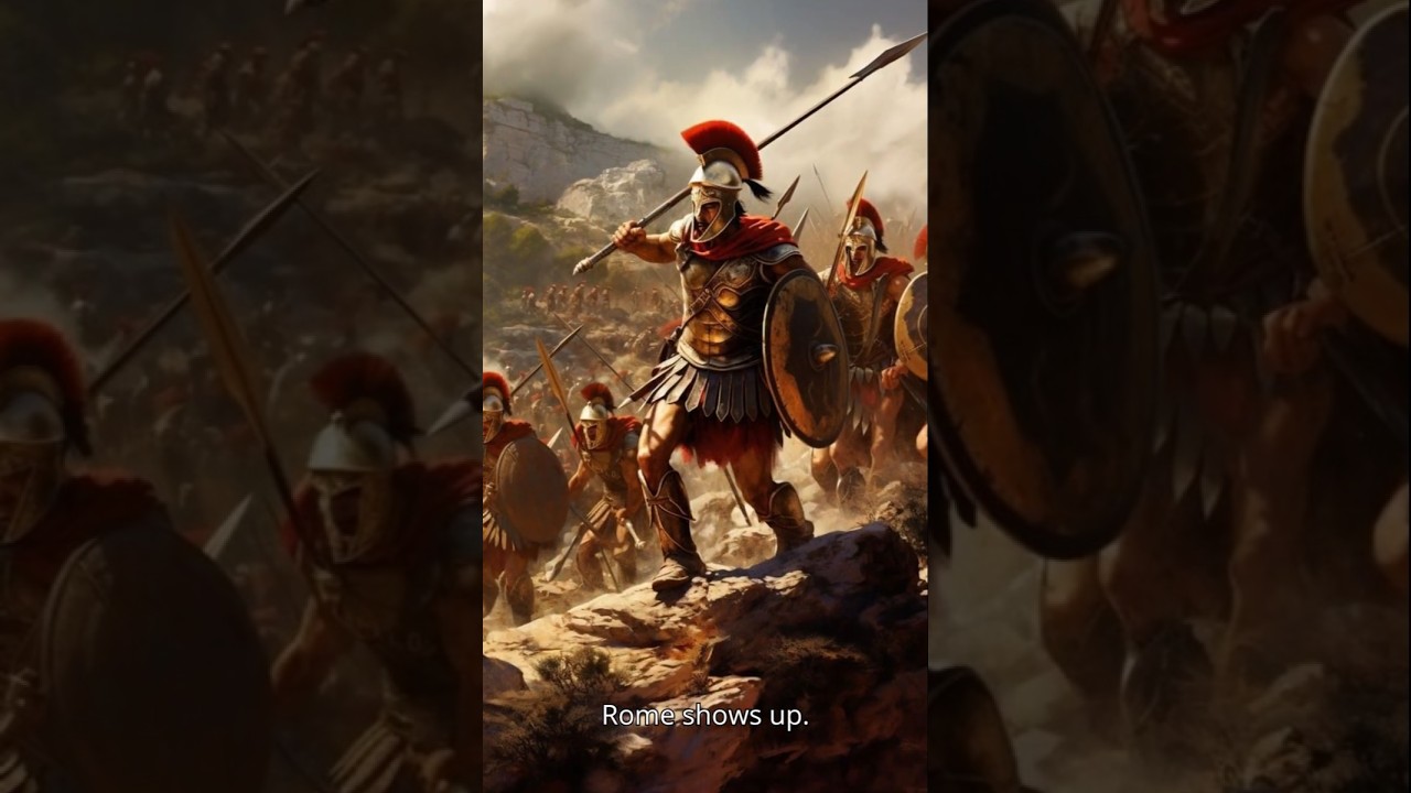 He Beat Rome Twice, Then Realized the Terrifying Truth