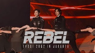 [FANCAM] 240420 TVXQ! 東方神起 동방신기 ‘REBEL’ 20&2 Concert in Jakarta