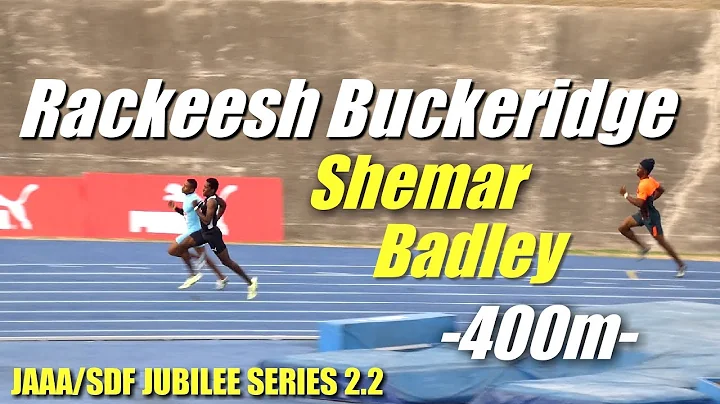 Rackeesh Buckeridge | Shemar Badley | Men 400m HEAT 1 | JAAA/SDF JUBILEE SERIES 2.2