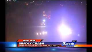 1 killed in Clayton County traffic accident