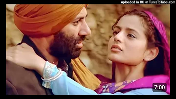 Musafir Jaane Wale | HD Audio Mp3 | Udit Narayan| Gadar | Sunny Deol, Amisha | Blockbuster Movie