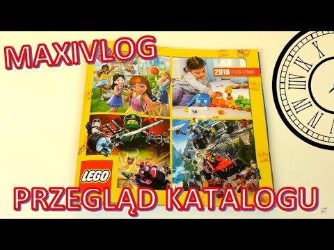 Katalog Lego 2018 Styczeń Czerwiec Maxivlog Youtube