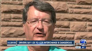 Drivers say I-225 bottleneck near Denver Tech Center still a hazard