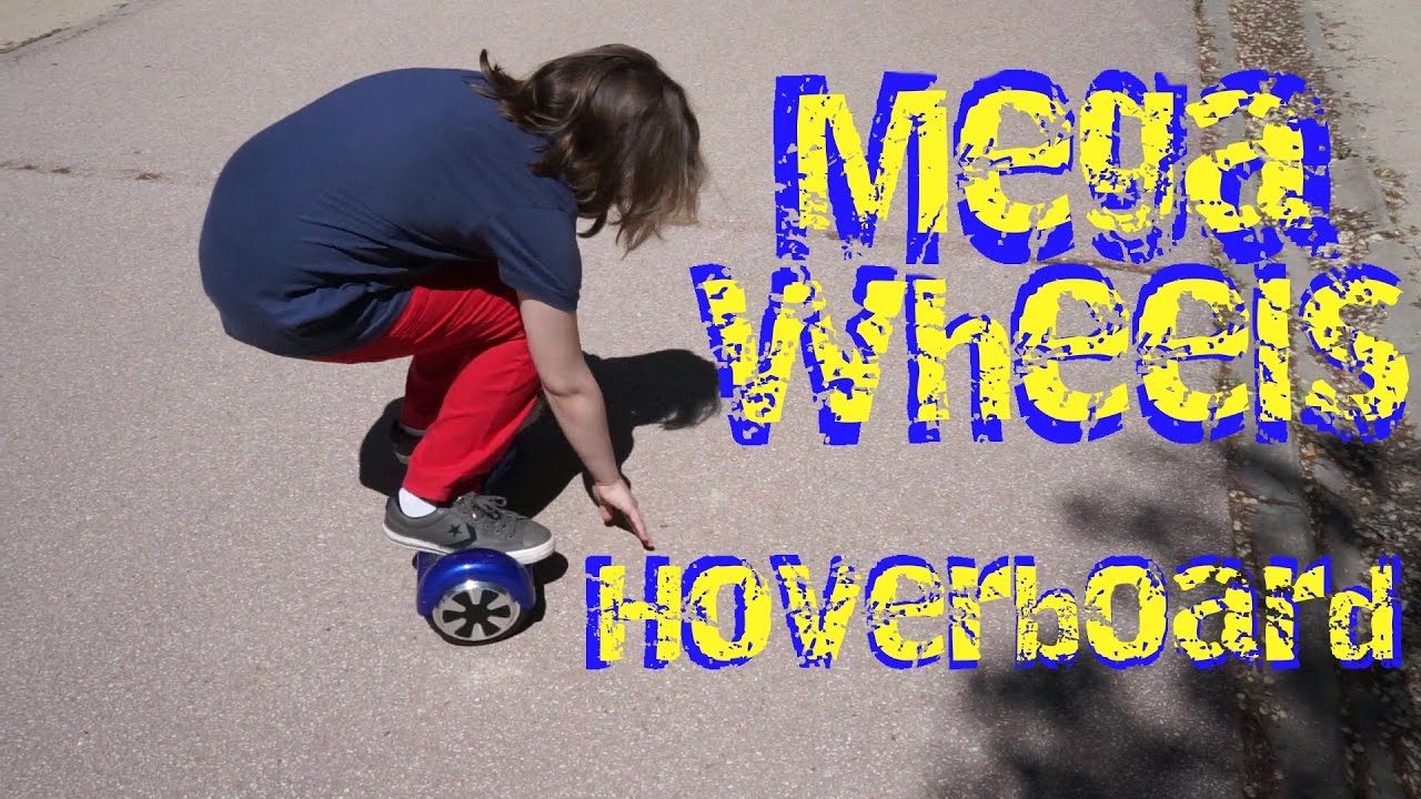 video Megawheels hoverboard TW01 6.5″