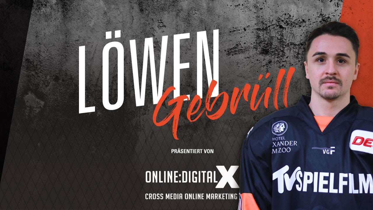LöwenGebrüll 8: Manuel Strodel über Heimat, Piraten & rote Schuhe | Löwen Frankfurt