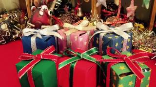 折り紙箱 クリスマスプレゼントボックス Youtube