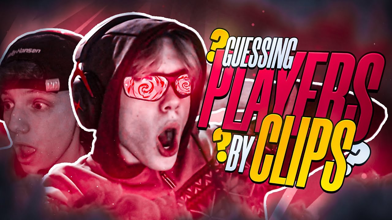 Can You Guess The Fortnite PROS By Only Their Clips...? YouTube