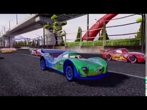 Cars 2 The Video Game Lightning Mcqueen In All The World Grand Prix Missions Youtube