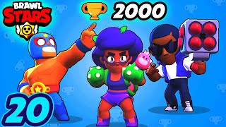 2000 Trophies Milestonebrawl Starsgameplay Walkthrough Noob To Pro Journey