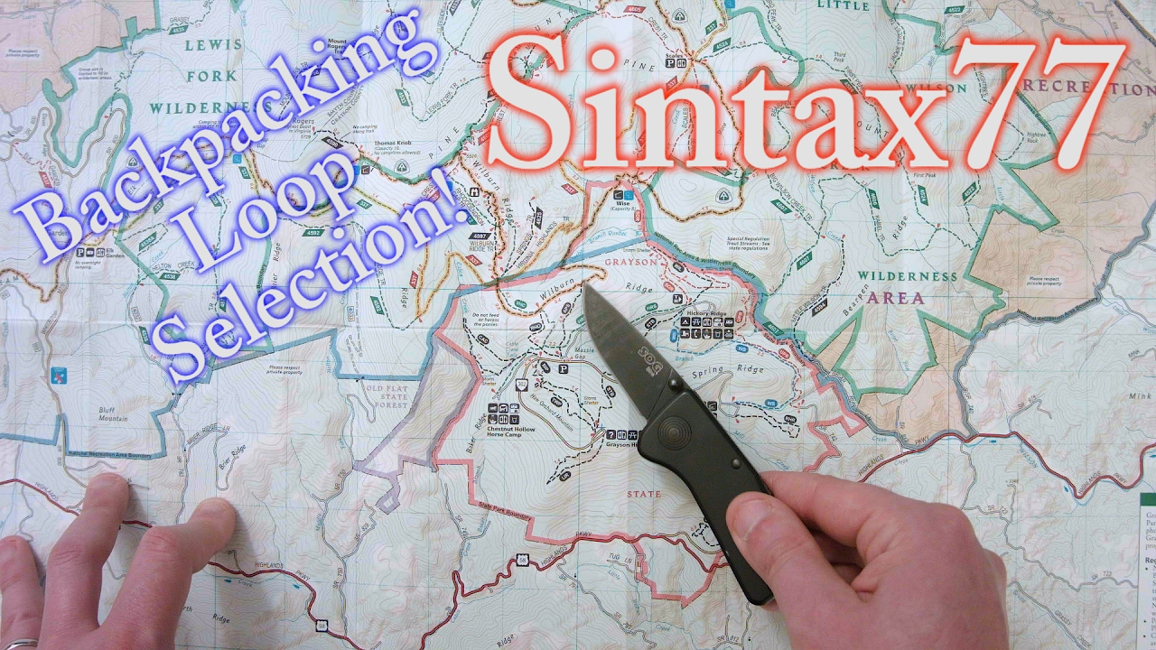 Grayson Highlands Route Planning Solo Winter Backpacking Trip (Pt 3