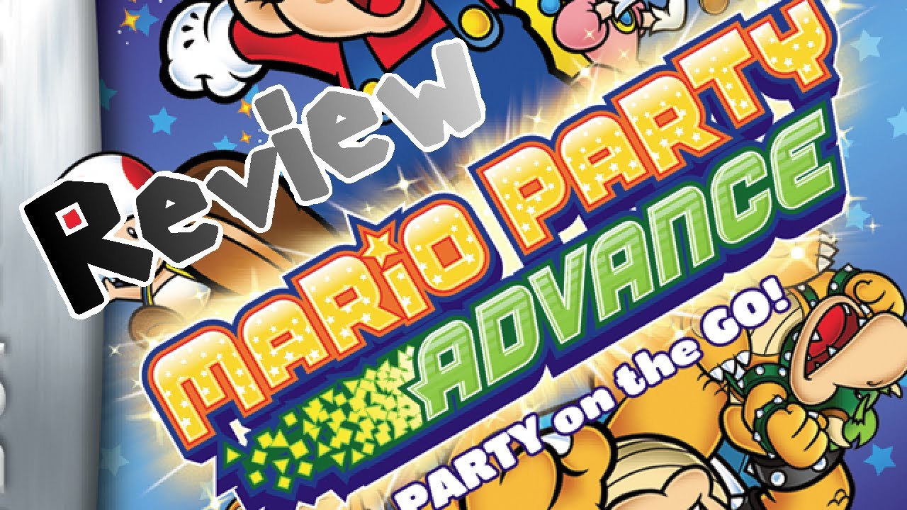 Mario Party Advance Review [GBA] - YouTube