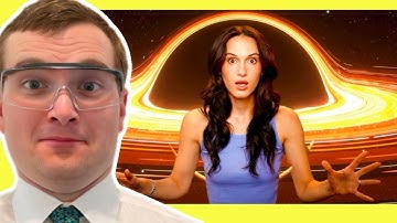 Getting Sucked Into a Black Hole - Nuclear Engineer Reacts to Cleo Abram