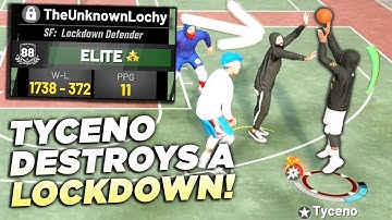 Shot Creator DESTROYS Elite Lockdown Defender in NBA2K19!
