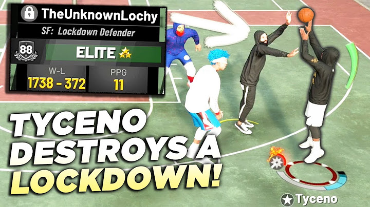 Shot Creator DESTROYS Elite Lockdown Defender in NBA2K19!