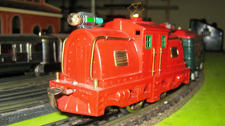 Dorfan # 53 Electric Outline Loco and Coaches
