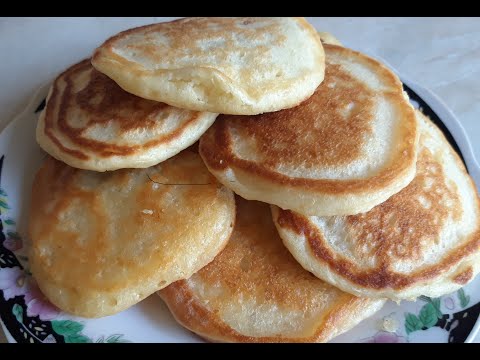Video: Lush Pancake Recipe With Baked