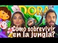 Eugenio Derbez e Isabela Moner hablan de cómo casi mueren en la filmación de Dora