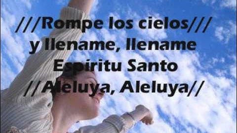 Rompe los cielos (Adriana Acosta y Veronica Rodriguez)