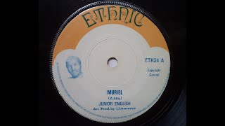Junior English U0026 Ethnic Fight All Stars  Muriel  1974  uk  Ethnic Records  Sllcttv