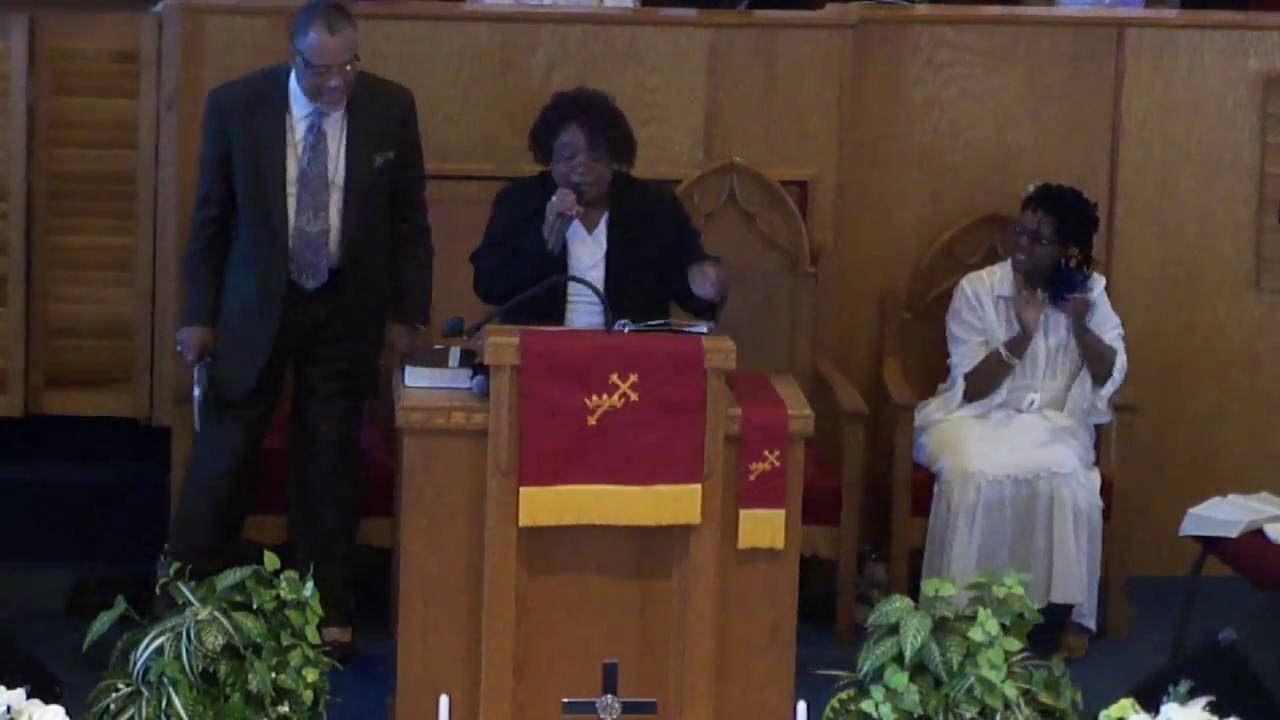 Minister Brandi Smith - "Let The Eagle Be Your Mascot" - YouTube Darryl Cherry