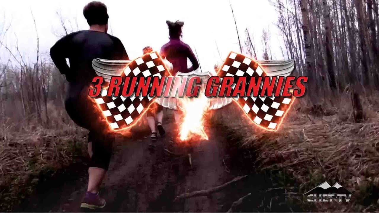 CHET TV presents 3 Running Grannies