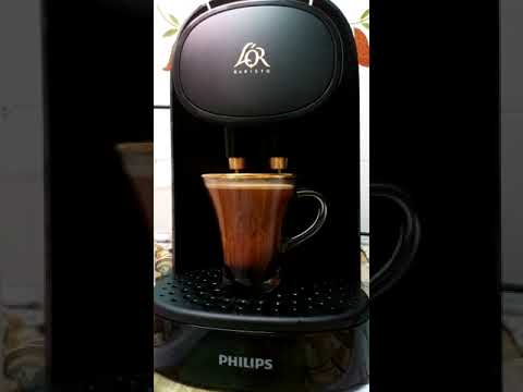 Café L´Or Barista Selection con cafetera Piano Black