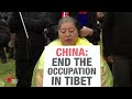 Tibetan-Australians protest China’s ethnic unity laws