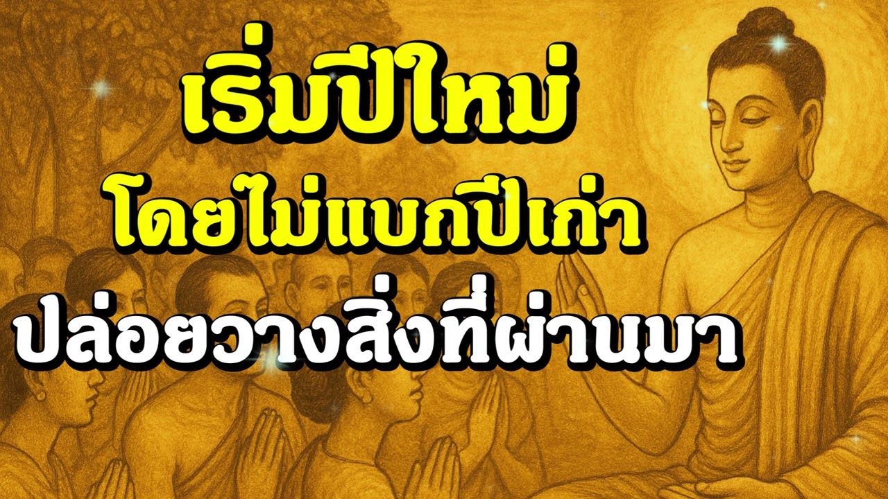 เริ่มปีใหม่ โดยไม่แบกปีเก่า | ฟังธรรมะ | Ep.13