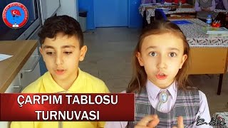 Çarpım Tablosu Turnuvası