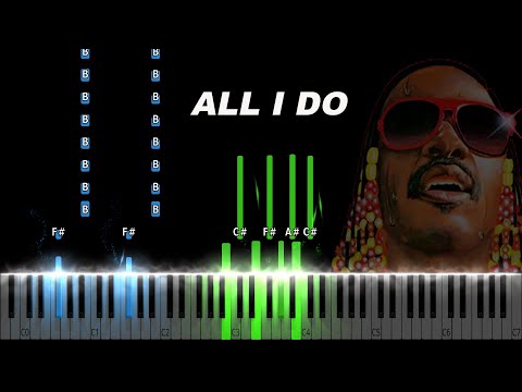 All I Do  - Stevie Wonder 