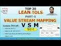 What Is VSM Value Stream Mapping How To Do VSM In Hindi VSM Full Course Aytindia