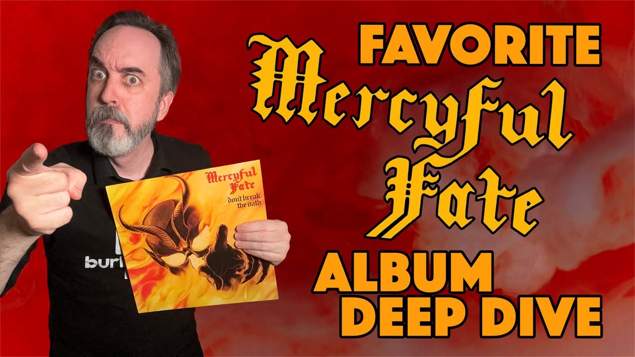 My Favorite Mercyful Fate Album: Don't Break The Oath - YouTube