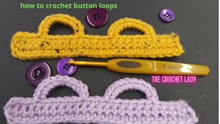 Famous how to crochet button loops | easy beginner crochet stitches: learn single crochet and slip stitch Net Worth