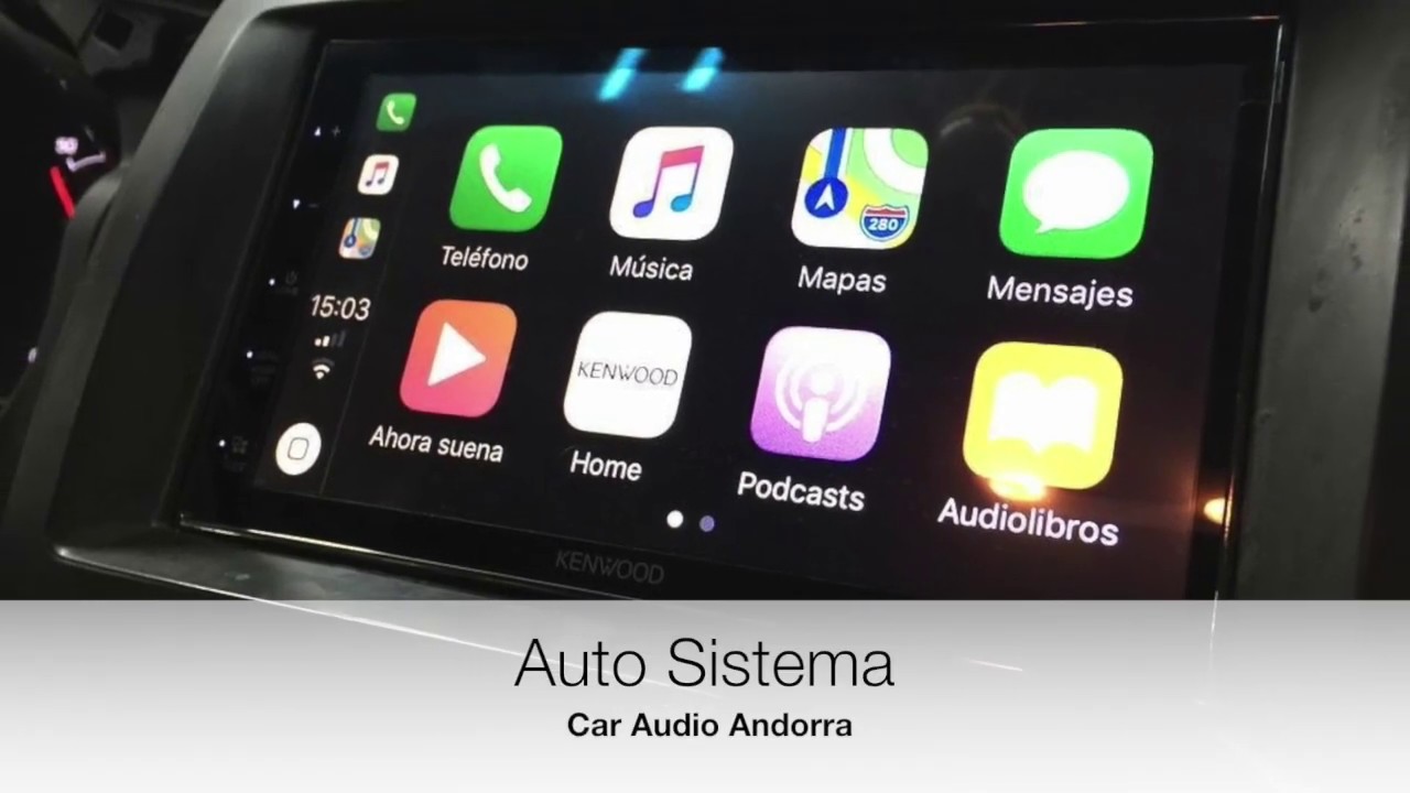 Como poner CarPlay o Android auto a mi coche!! YouTube
