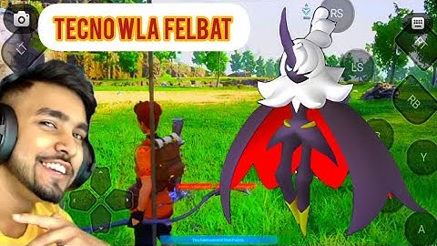 @TechnoGamerzOfficial WALA FELBAT l CHIKII PALWORLD GAMEPLAY