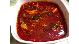 Belajar masak asam pedas campur dengan sawi jeruk