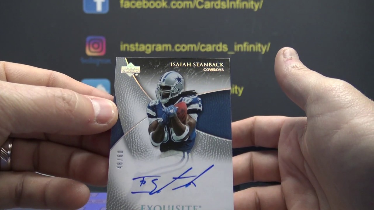 Henry's 2007 Upper Deck Exquisite NFL Football Box Break