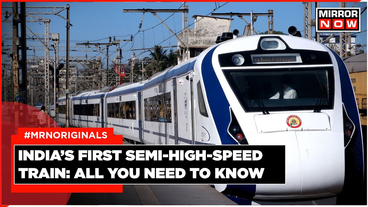 The First Semi High Speed Train In India