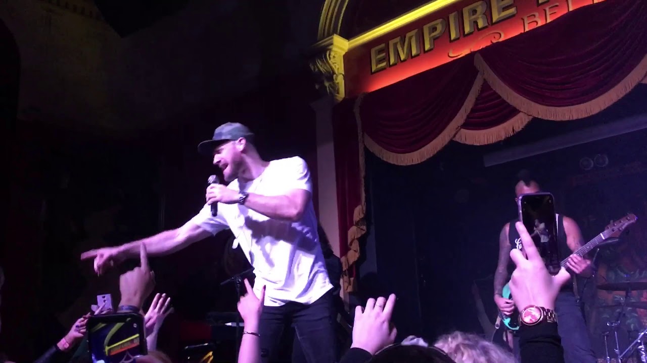 Eyes On You Chase Rice (12th January 2020, Belfast Empire Music Hall