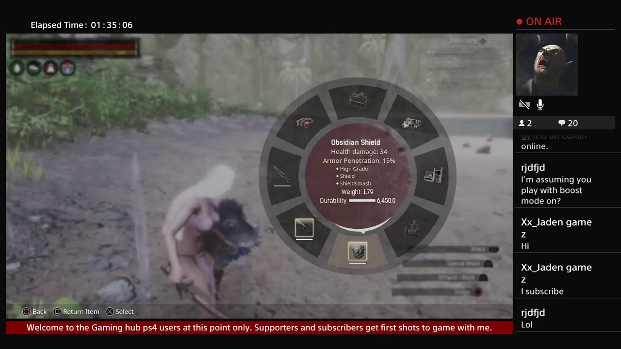 Conan exiles after 1.63 patch